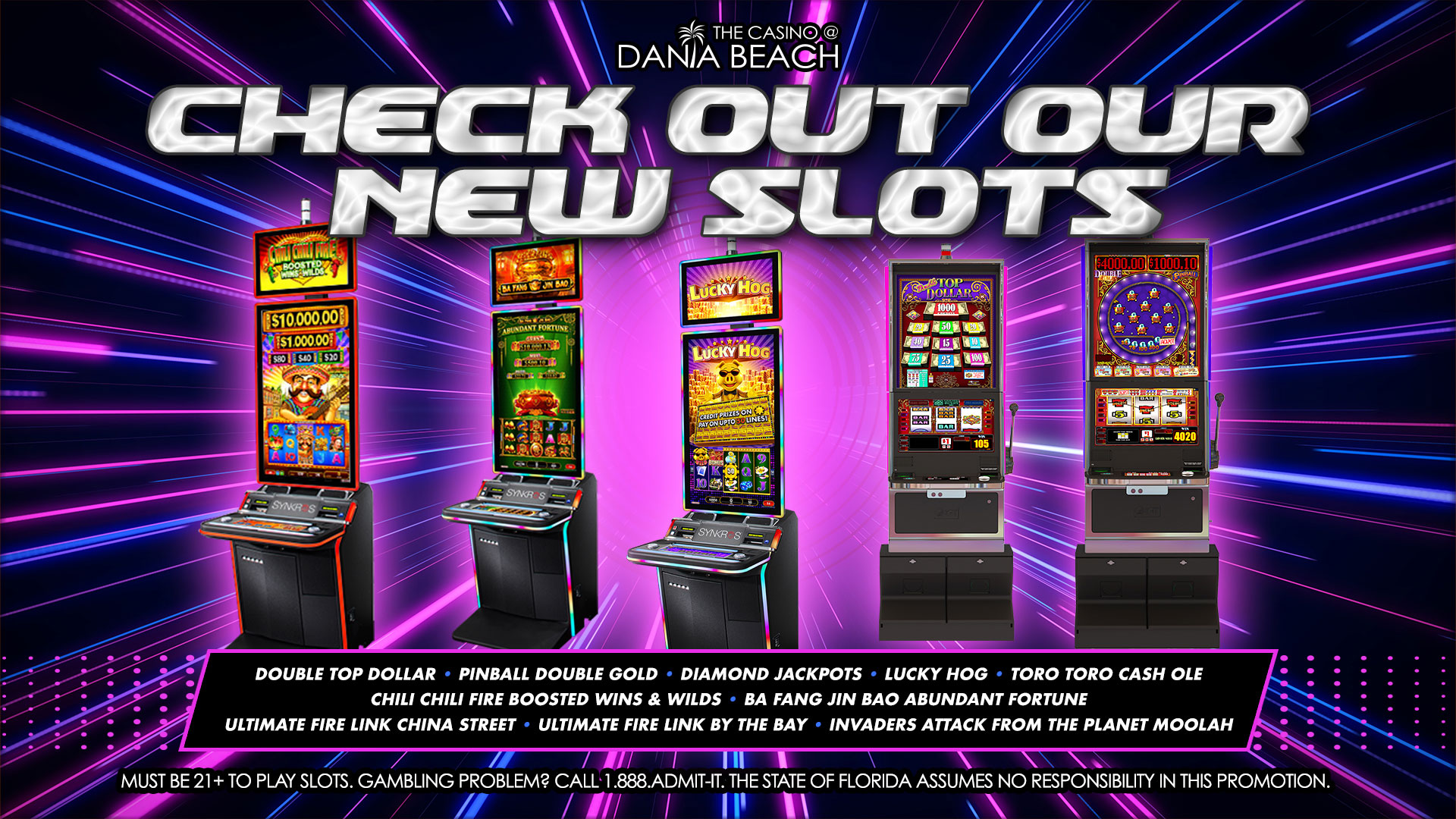Players Club at the Casino at Dania Beach